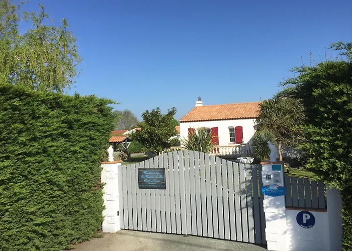 Casa de hóspedes Charleston Le Fenouiller